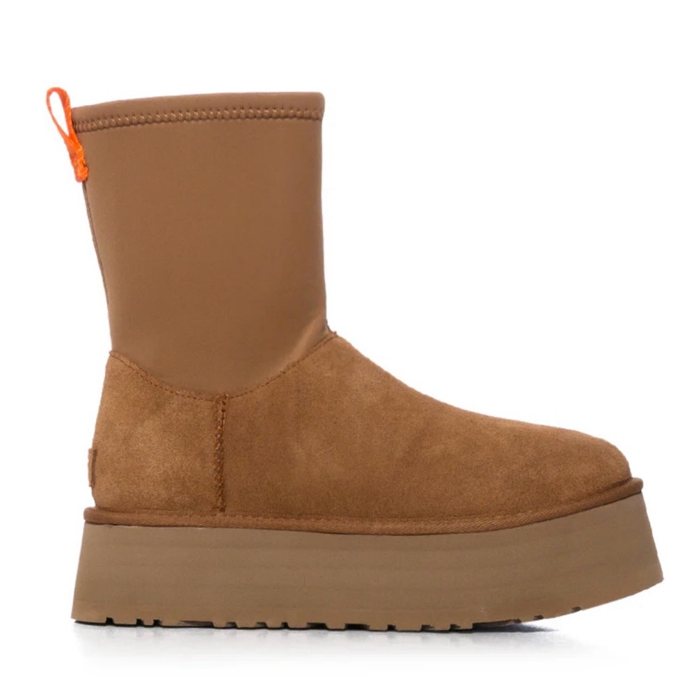 🤎UGG🤎 AUTHENTIC 
*New* Classic Dippper "Chestnut" Platform Boots - Size 10